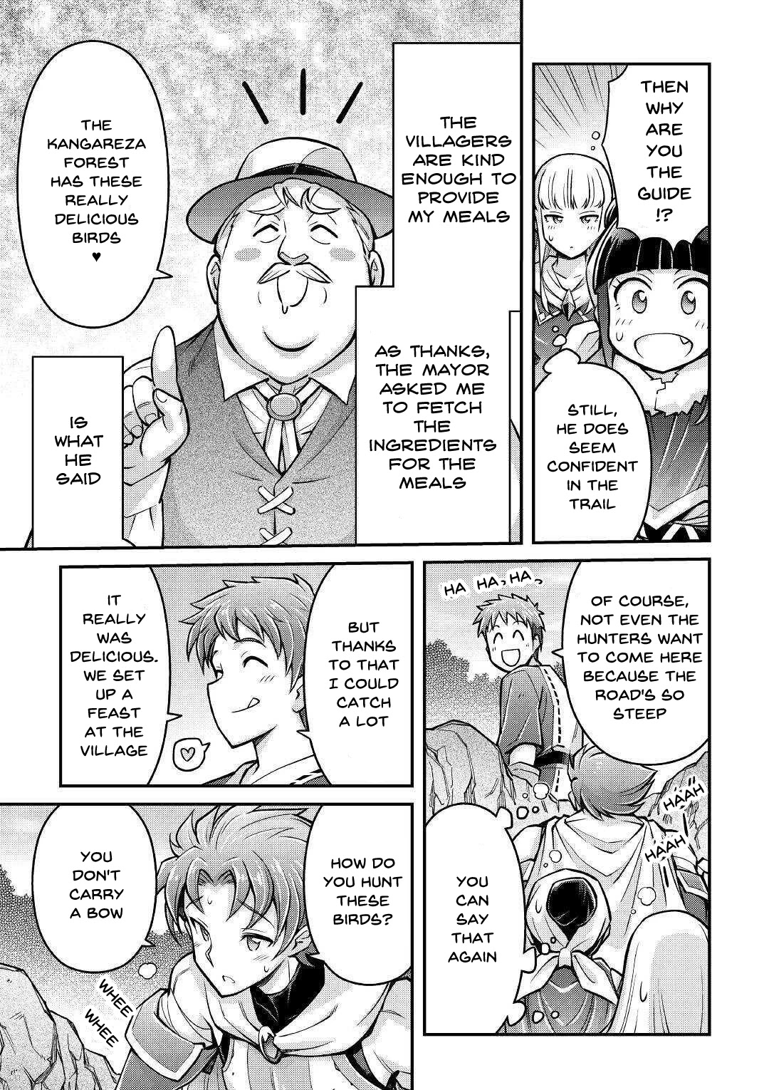 Summoned by Being Involved?! And I Was "God"?? Chapter 3 page 15 - Chapter 3: The Third Life in a Different World (1)