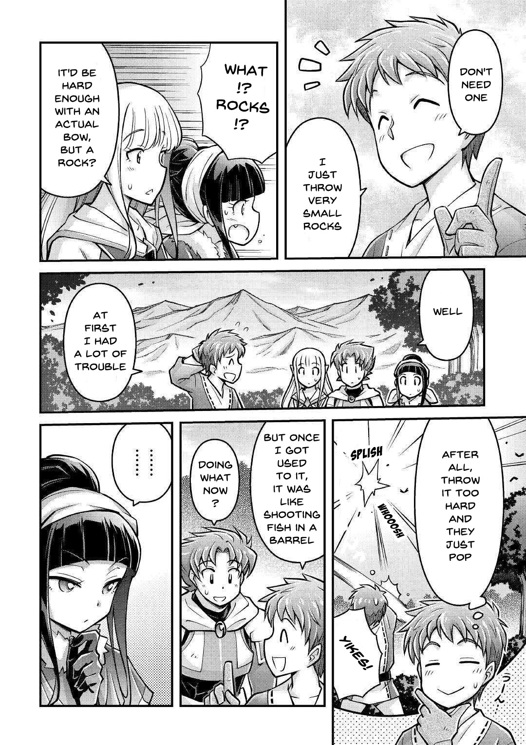 Summoned by Being Involved?! And I Was "God"?? Chapter 3 page 16 - Chapter 3: The Third Life in a Different World (1)