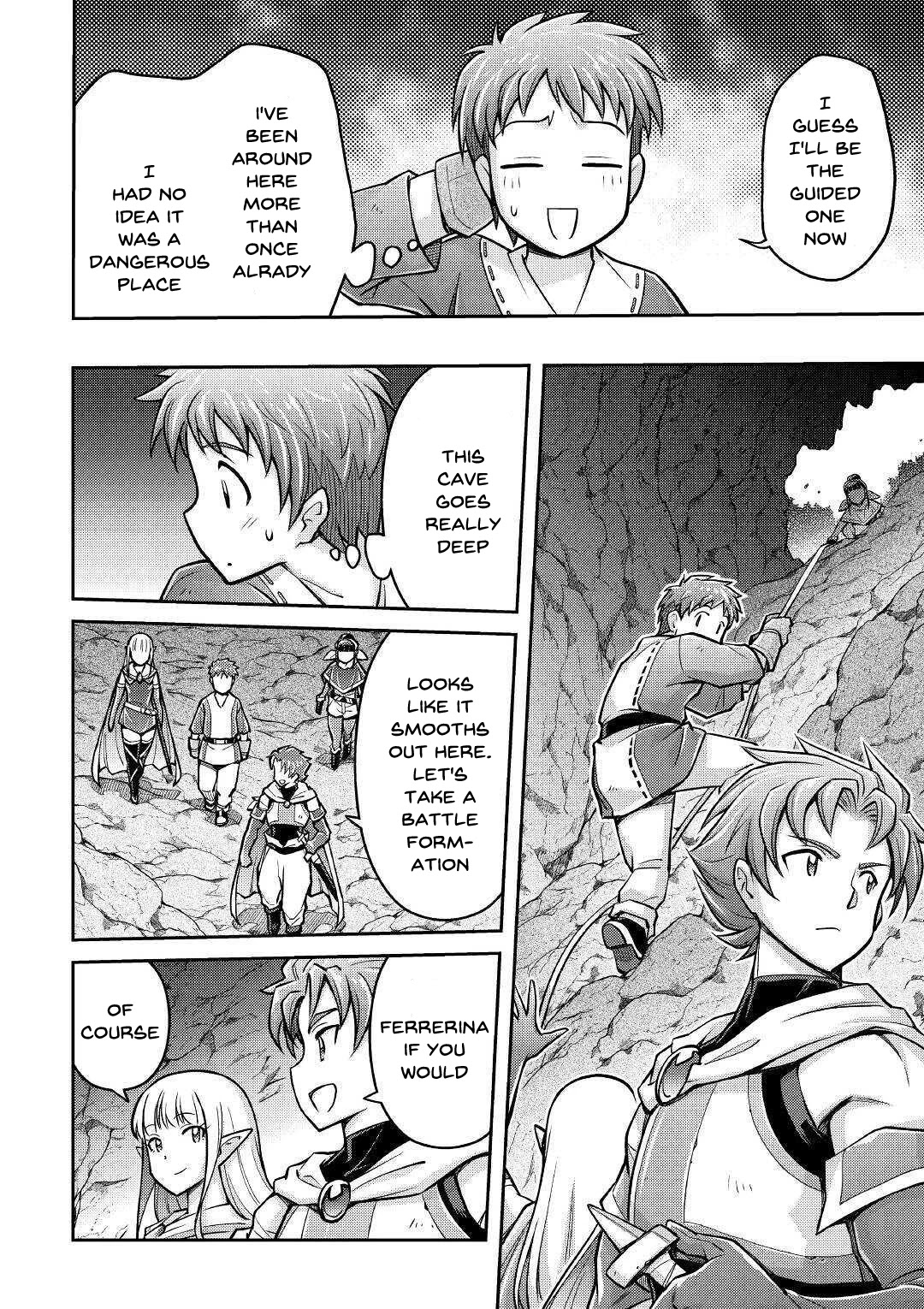 Summoned by Being Involved?! And I Was "God"?? Chapter 3 page 20 - Chapter 3: The Third Life in a Different World (1)