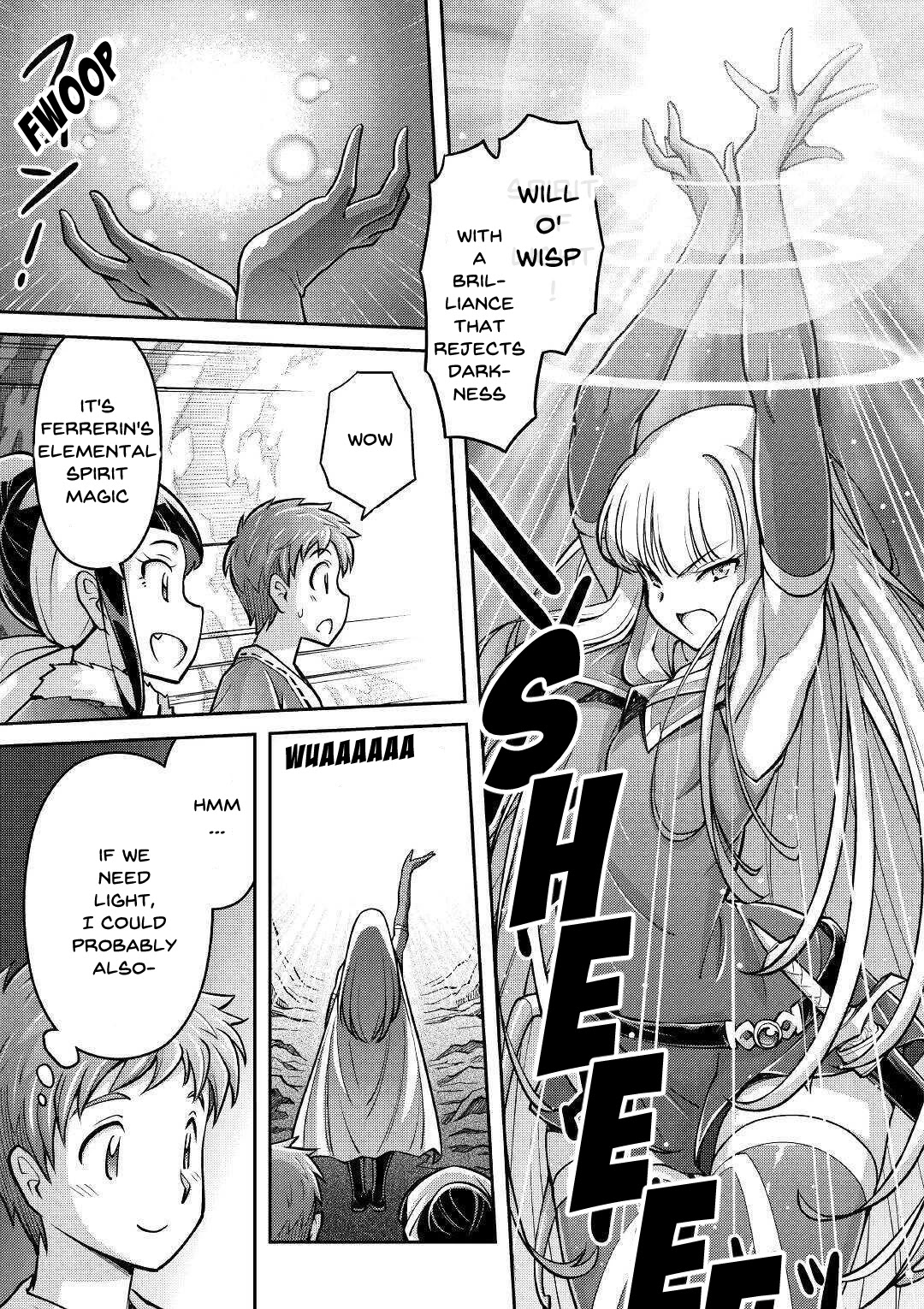 Summoned by Being Involved?! And I Was "God"?? Chapter 3 page 21 - Chapter 3: The Third Life in a Different World (1)