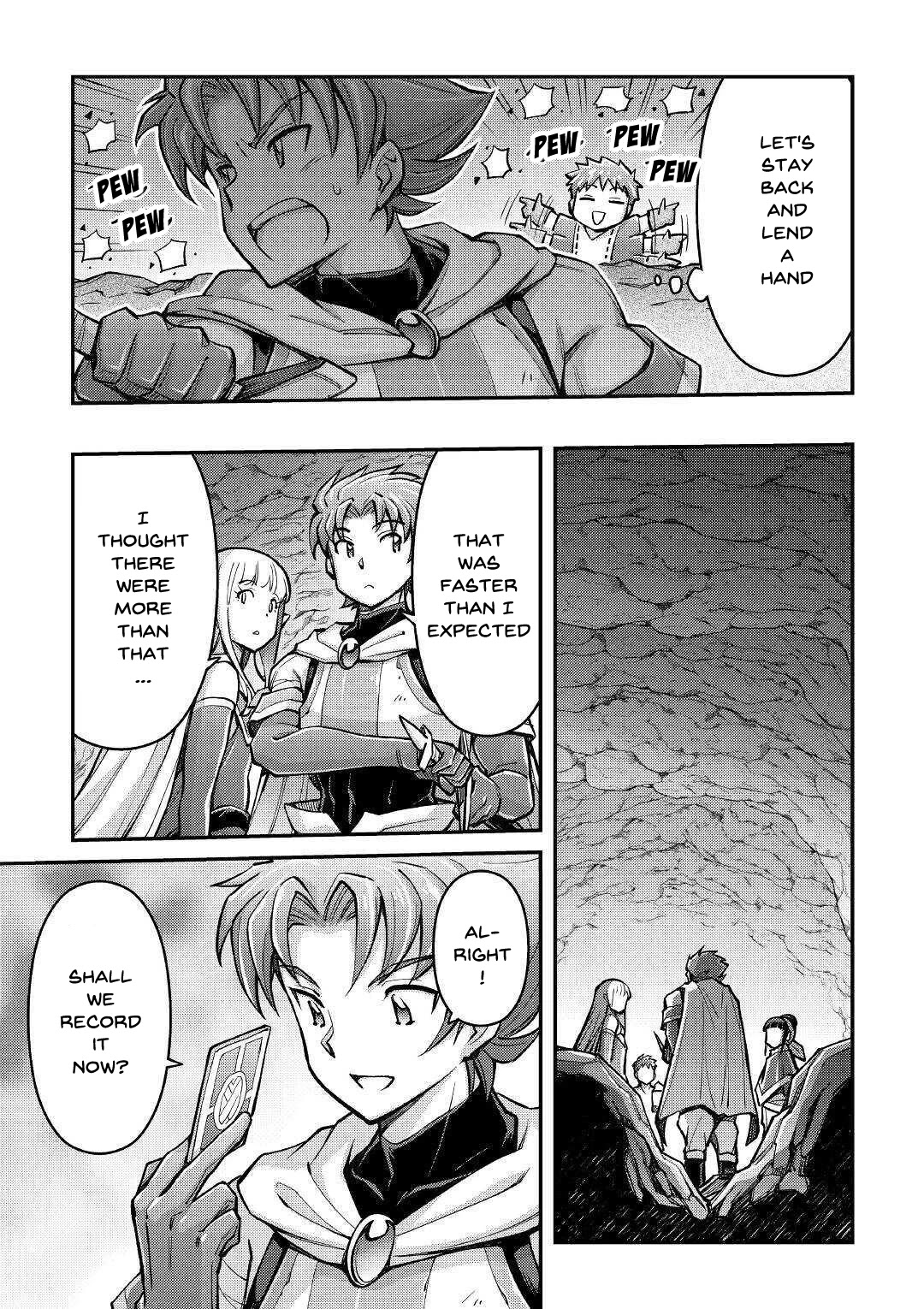 Summoned by Being Involved?! And I Was "God"?? Chapter 3 page 27 - Chapter 3: The Third Life in a Different World (1)