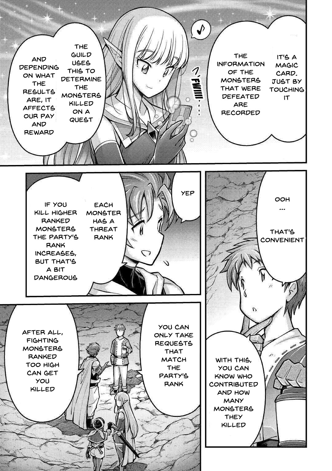 Summoned by Being Involved?! And I Was "God"?? Chapter 3 page 29 - Chapter 3: The Third Life in a Different World (1)