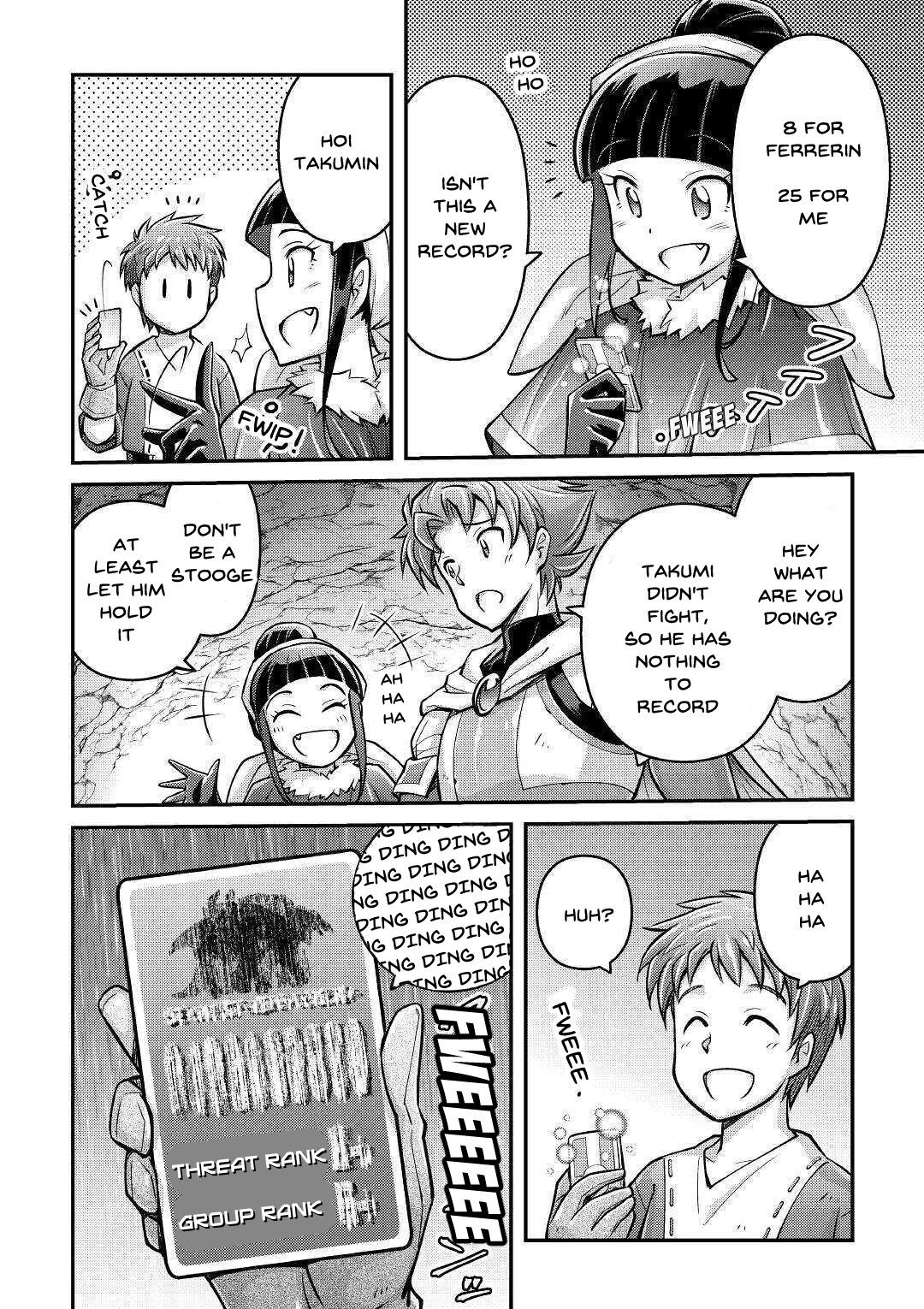 Summoned by Being Involved?! And I Was "God"?? Chapter 3 page 30 - Chapter 3: The Third Life in a Different World (1)