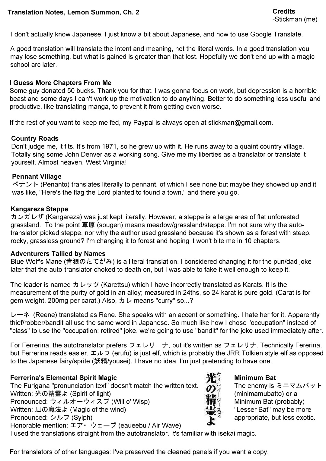 Summoned by Being Involved?! And I Was "God"?? Chapter 3 page 33 - Chapter 3: The Third Life in a Different World (1)