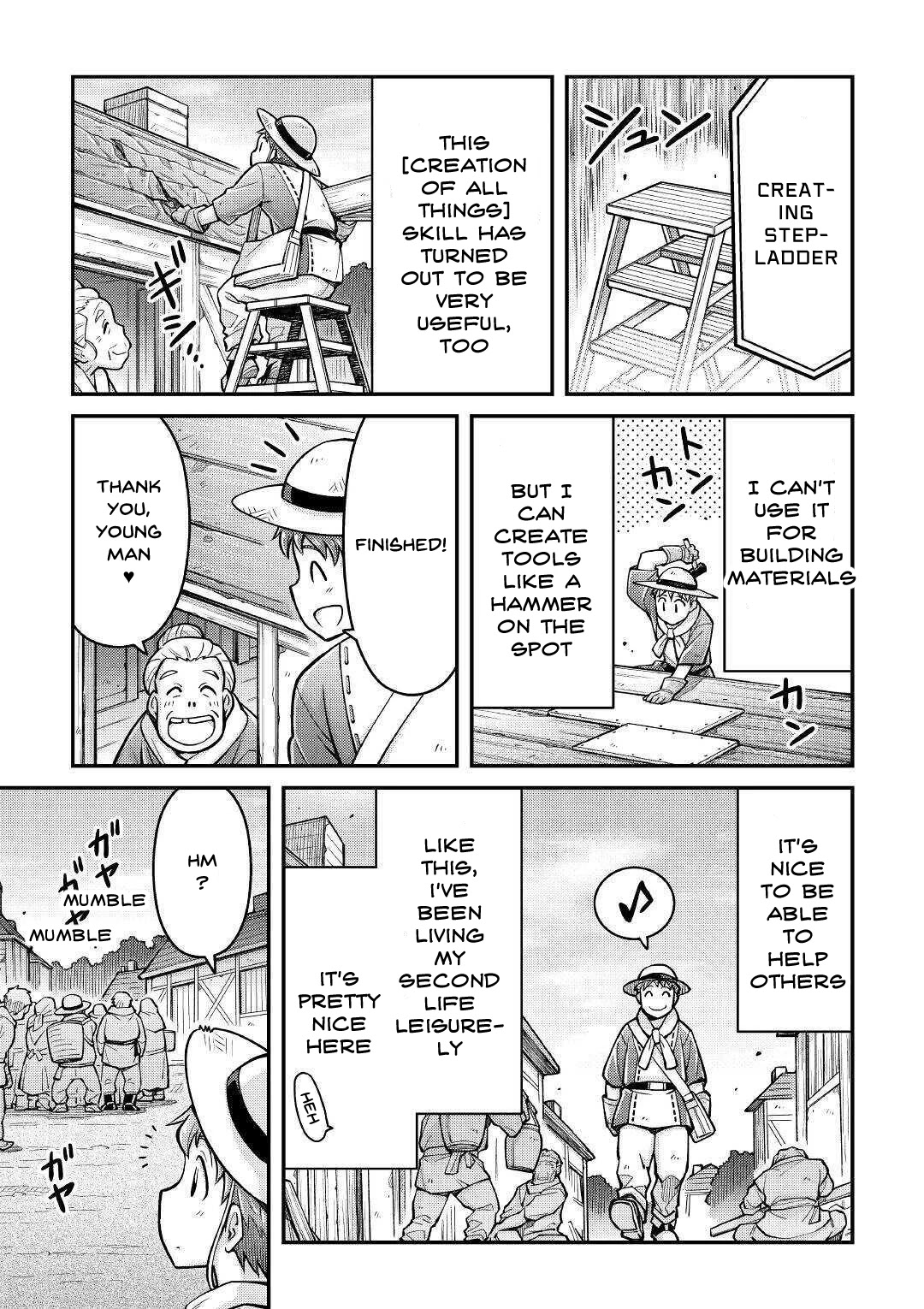 Summoned by Being Involved?! And I Was "God"?? Chapter 3 page 5 - Chapter 3: The Third Life in a Different World (1)