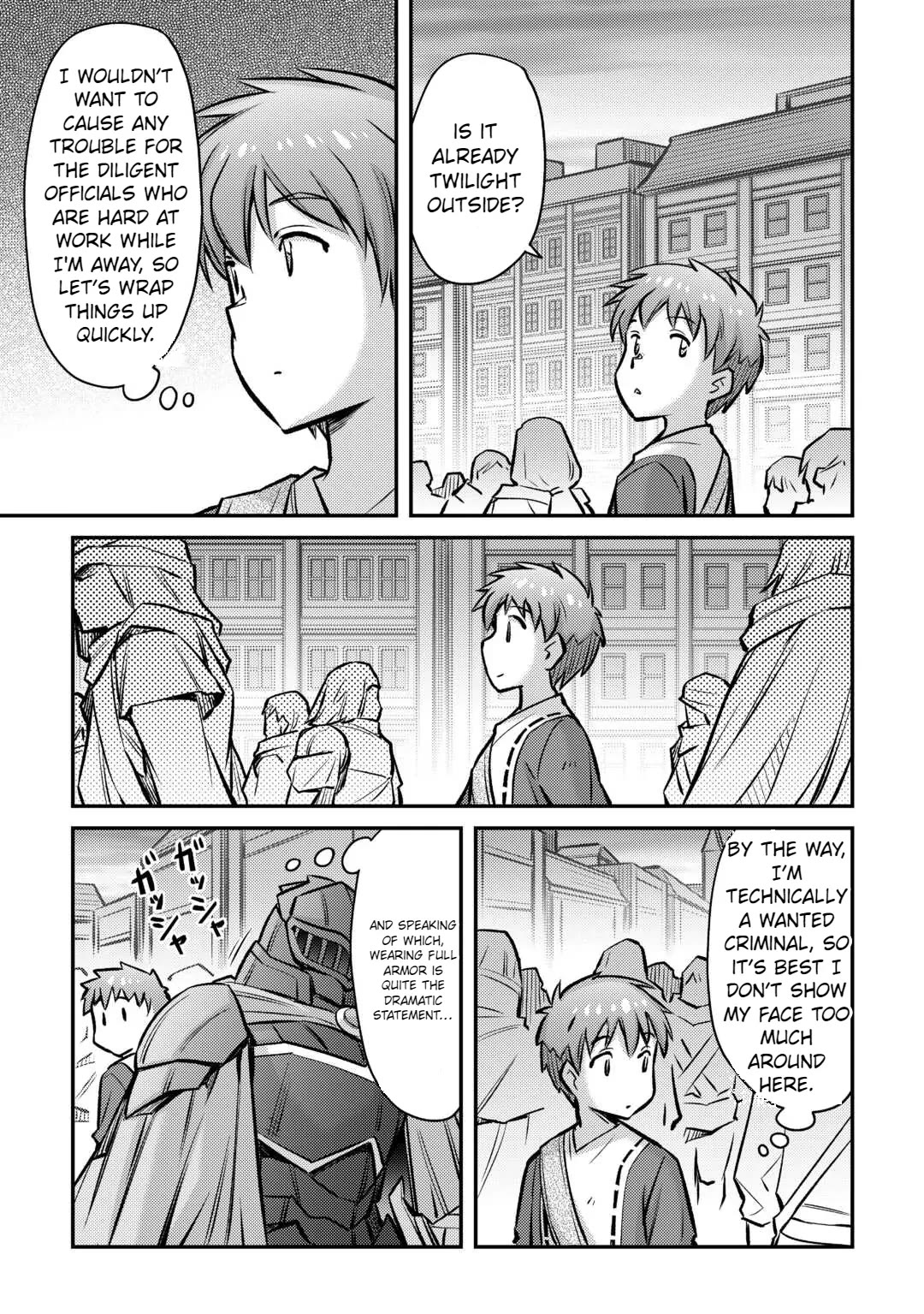Summoned by Being Involved?! And I Was "God"?? Chapter 30 page 10 - Chapter 30