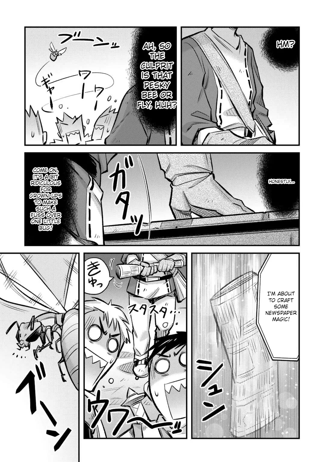 Summoned by Being Involved?! And I Was "God"?? Chapter 30 page 18 - Chapter 30