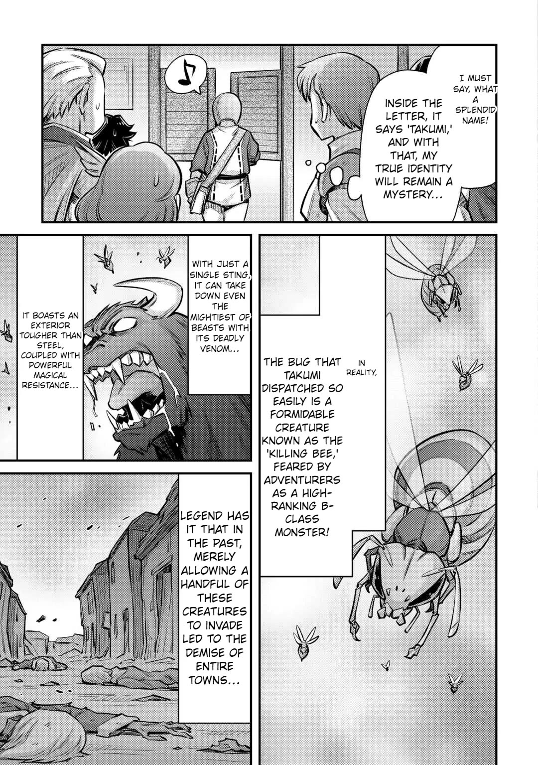 Summoned by Being Involved?! And I Was "God"?? Chapter 30 page 22 - Chapter 30