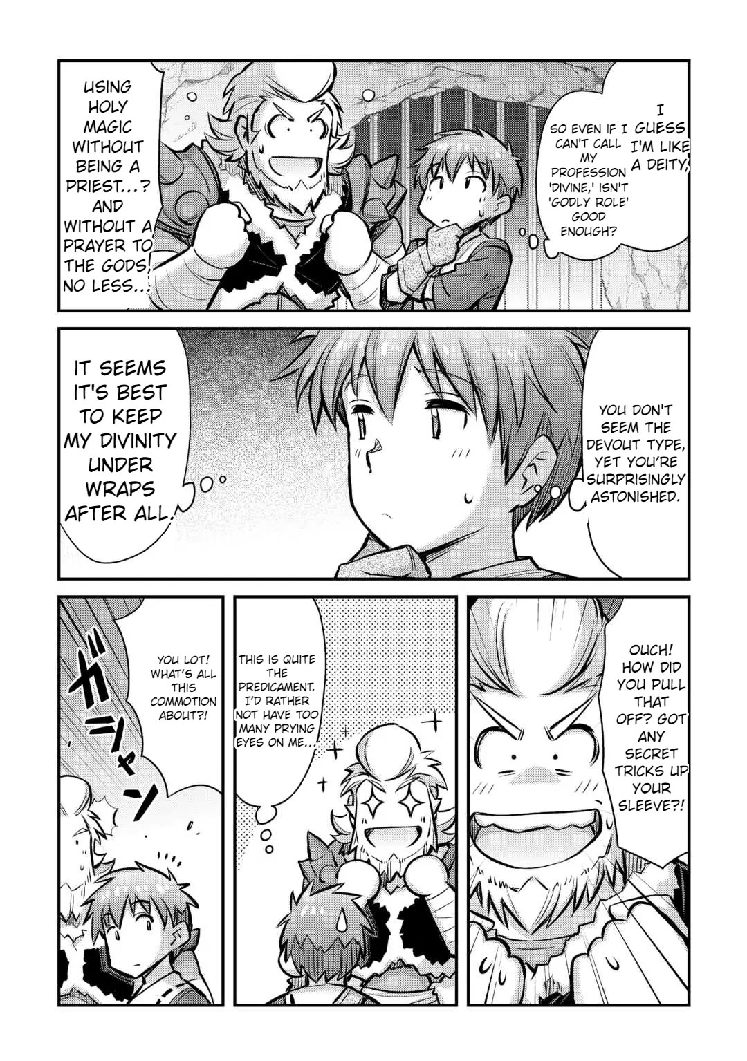 Summoned by Being Involved?! And I Was "God"?? Chapter 30 page 5 - Chapter 30