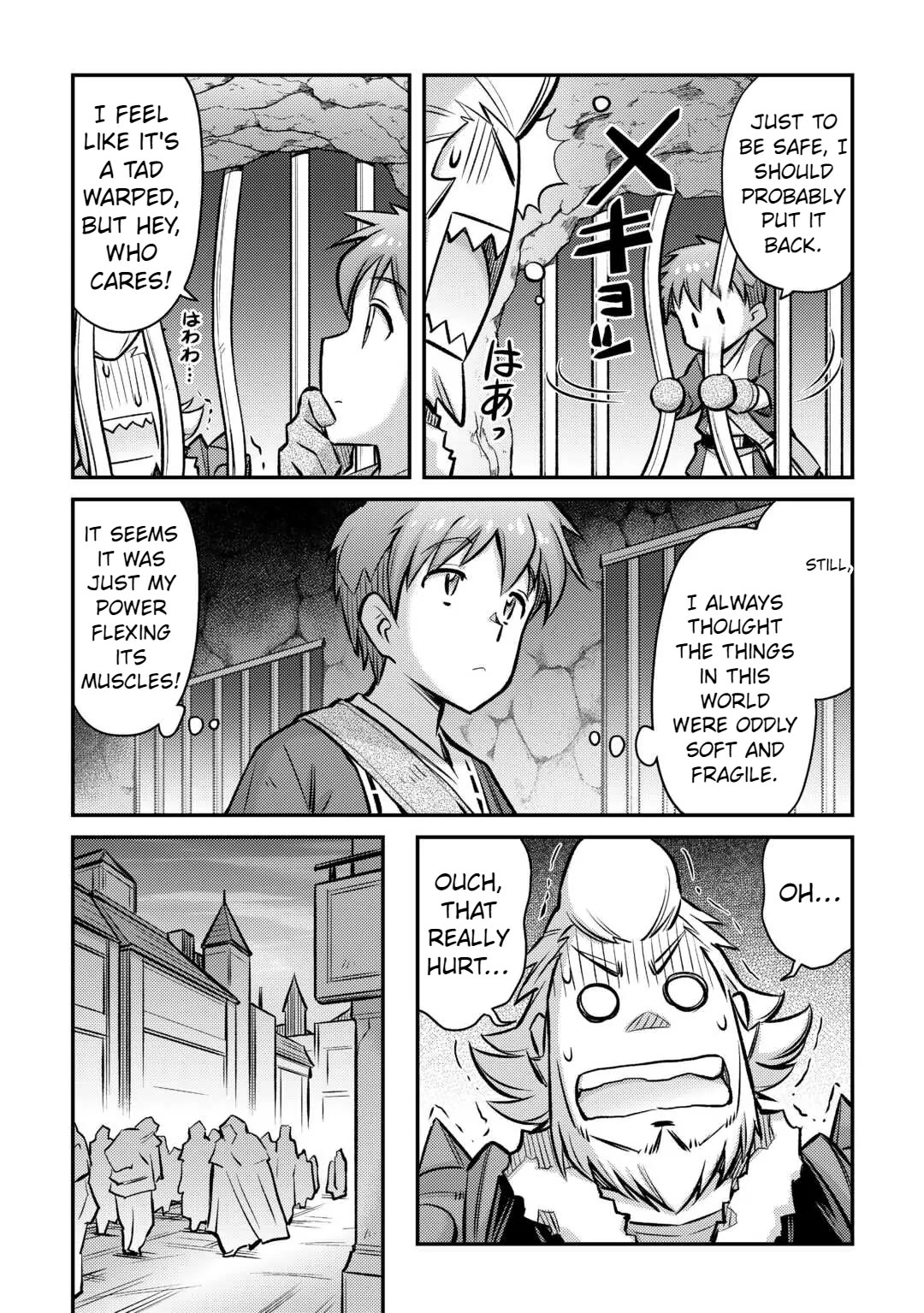 Summoned by Being Involved?! And I Was "God"?? Chapter 30 page 9 - Chapter 30