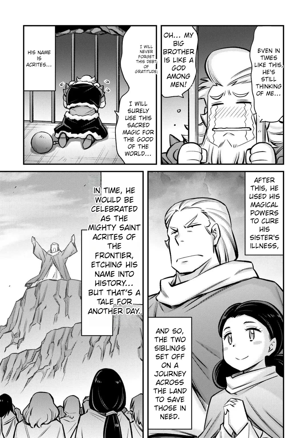 Summoned by Being Involved?! And I Was "God"?? Chapter 31 page 17 - Chapter 31
