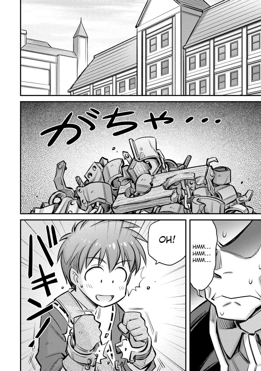 Summoned by Being Involved?! And I Was "God"?? Chapter 31 page 18 - Chapter 31