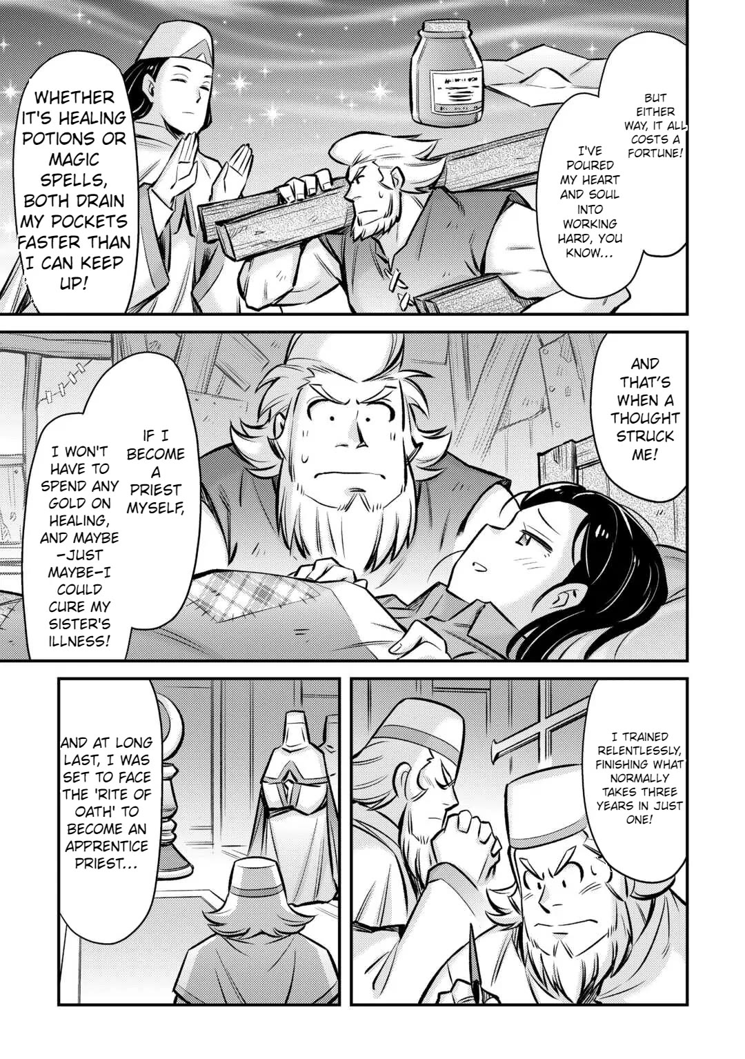 Summoned by Being Involved?! And I Was "God"?? Chapter 31 page 3 - Chapter 31