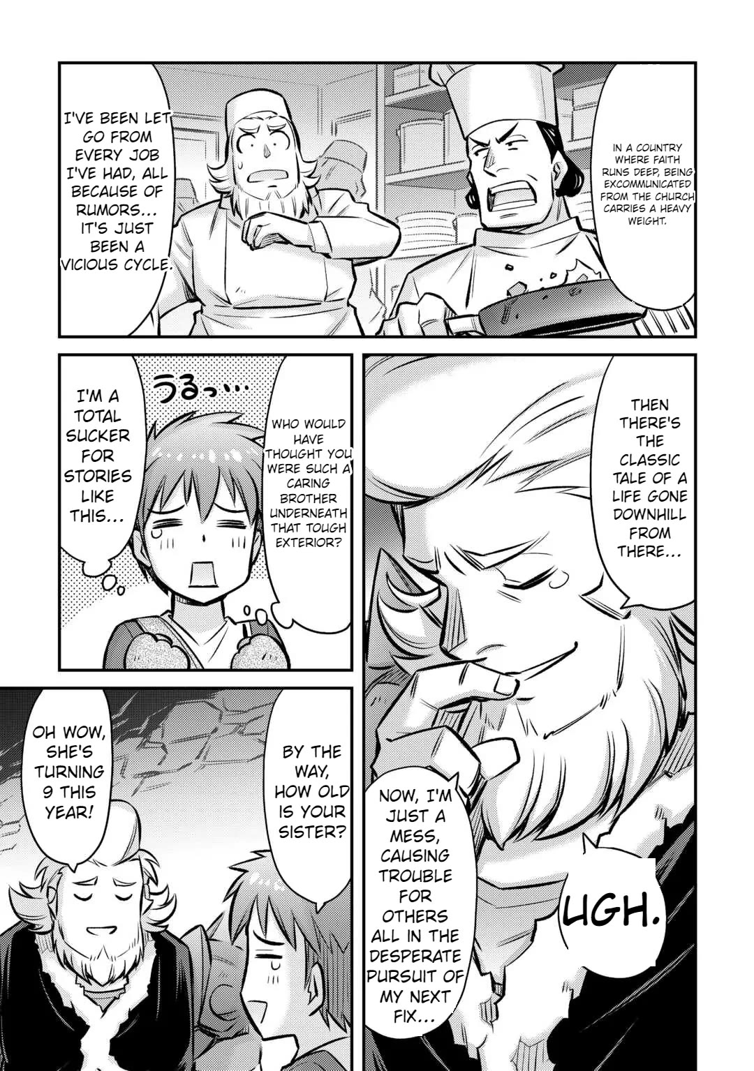 Summoned by Being Involved?! And I Was "God"?? Chapter 31 page 5 - Chapter 31