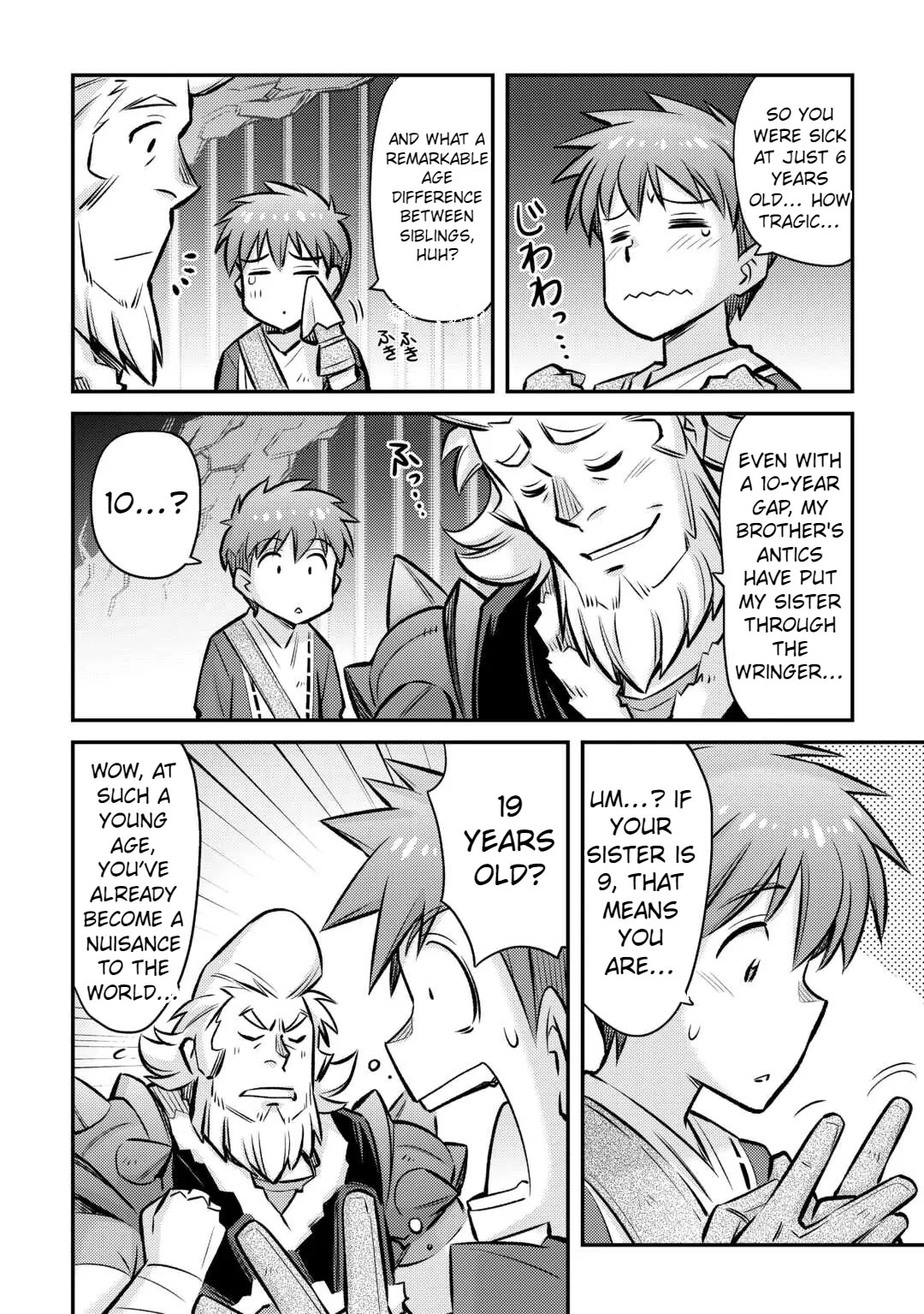 Summoned by Being Involved?! And I Was "God"?? Chapter 31 page 6 - Chapter 31