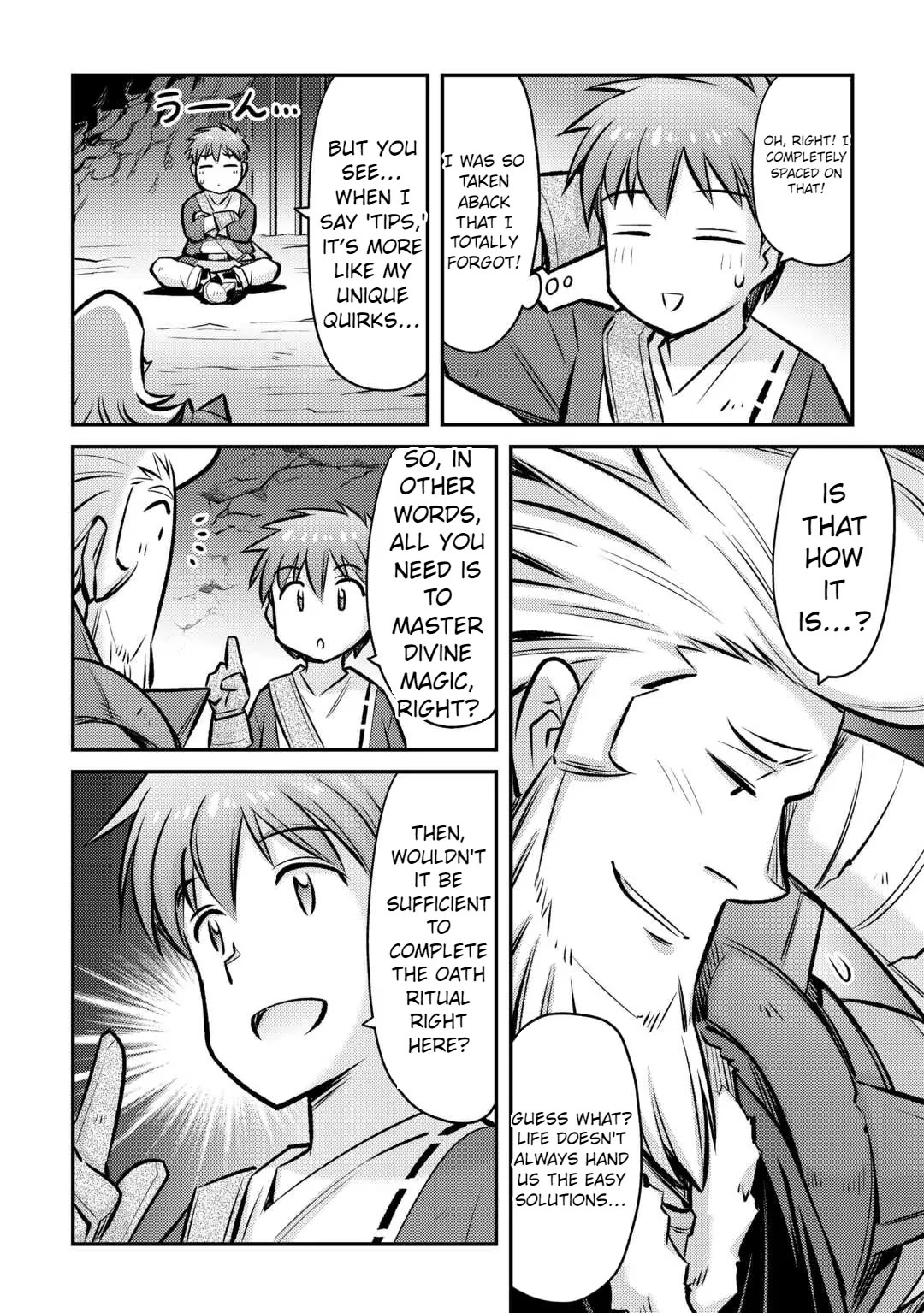 Summoned by Being Involved?! And I Was "God"?? Chapter 31 page 8 - Chapter 31