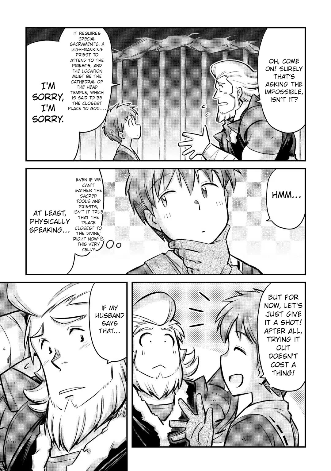 Summoned by Being Involved?! And I Was "God"?? Chapter 31 page 9 - Chapter 31