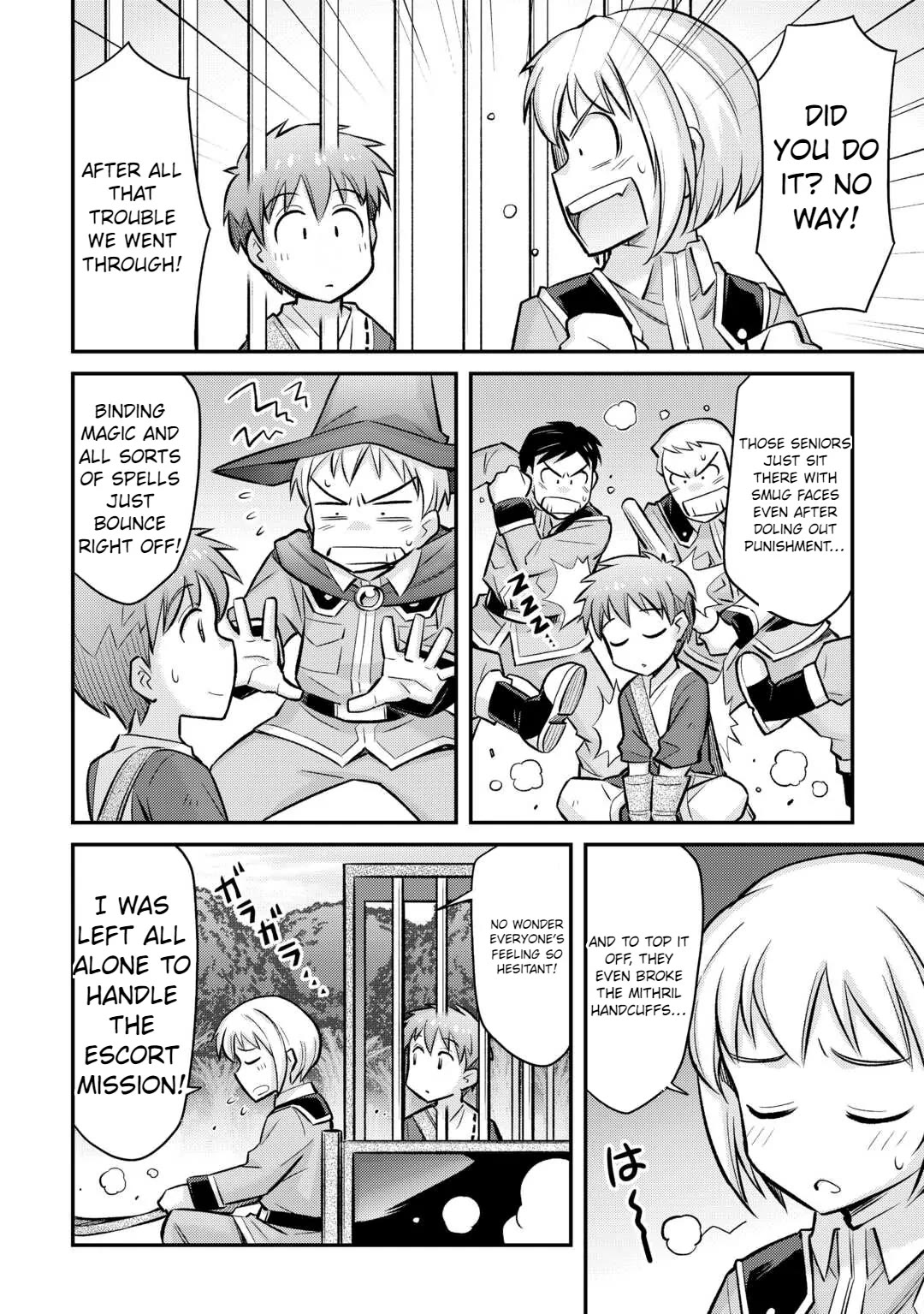 Summoned by Being Involved?! And I Was "God"?? Chapter 32 page 1 - Chapter 32