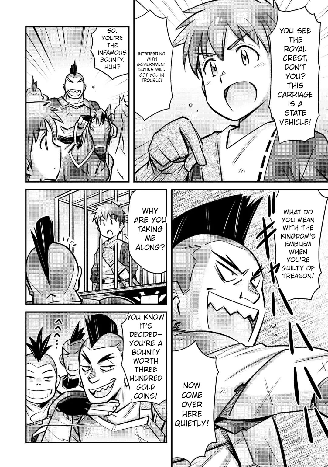 Summoned by Being Involved?! And I Was "God"?? Chapter 32 page 11 - Chapter 32