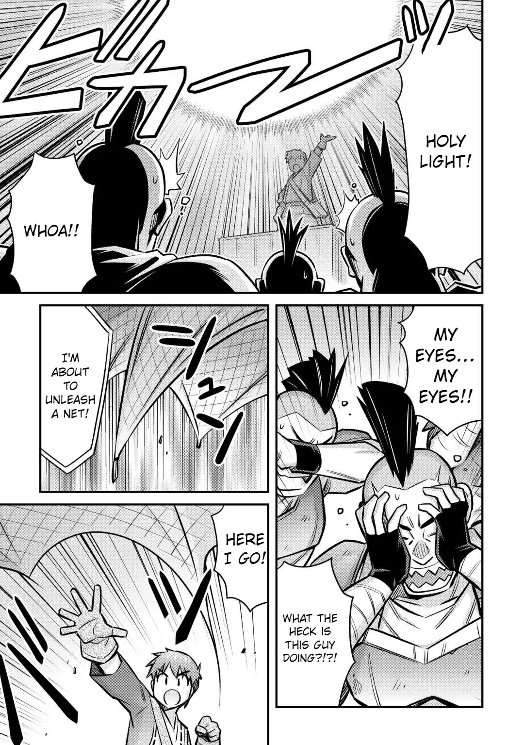 Summoned by Being Involved?! And I Was "God"?? Chapter 32 page 14 - Chapter 32