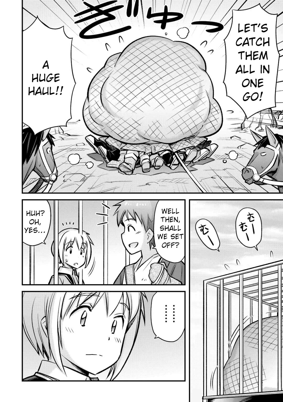 Summoned by Being Involved?! And I Was "God"?? Chapter 32 page 15 - Chapter 32