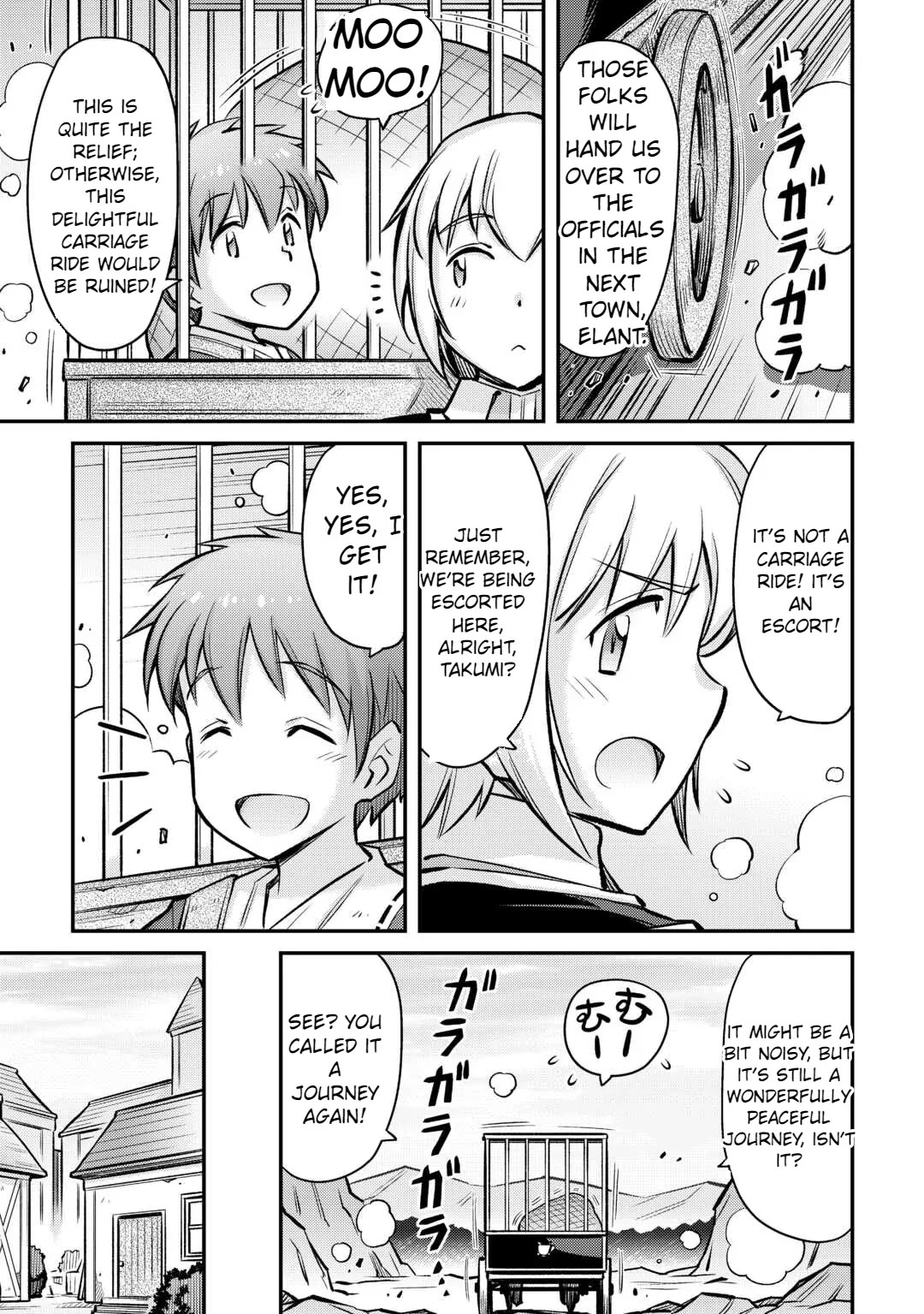 Summoned by Being Involved?! And I Was "God"?? Chapter 32 page 16 - Chapter 32