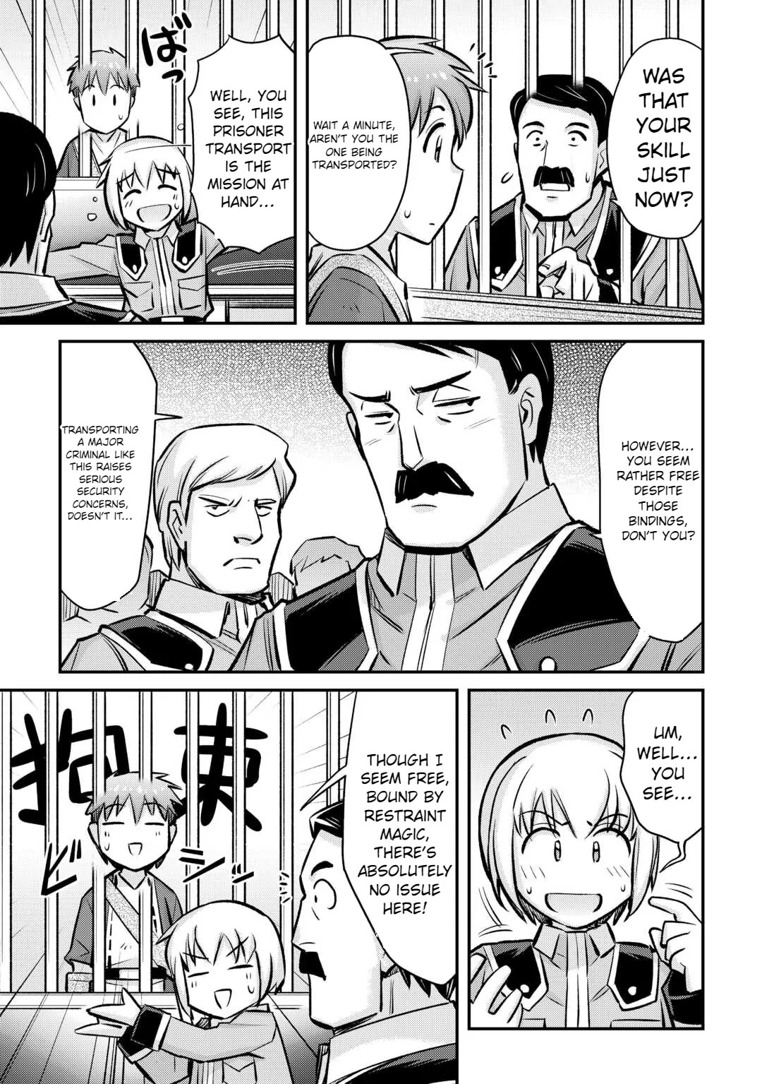 Summoned by Being Involved?! And I Was "God"?? Chapter 32 page 18 - Chapter 32