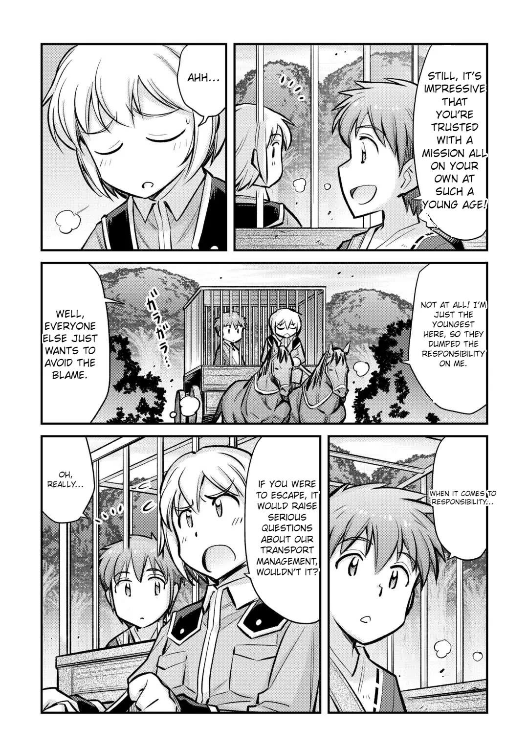 Summoned by Being Involved?! And I Was "God"?? Chapter 32 page 4 - Chapter 32