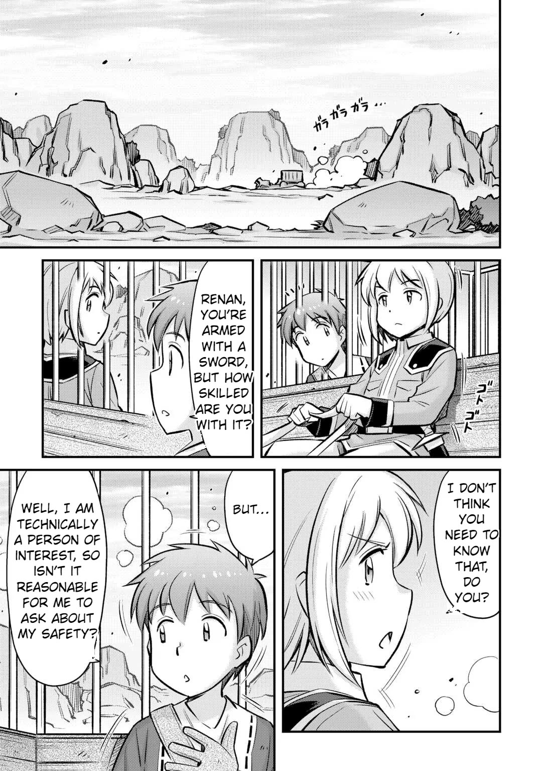 Summoned by Being Involved?! And I Was "God"?? Chapter 32 page 6 - Chapter 32