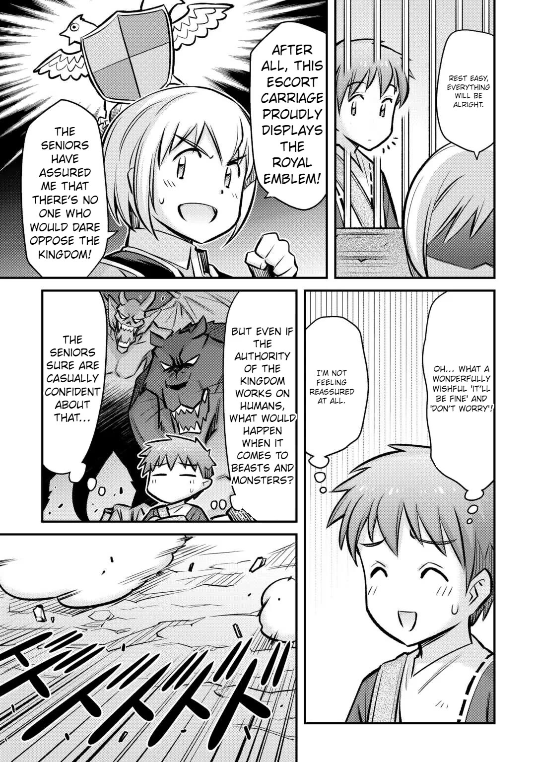 Summoned by Being Involved?! And I Was "God"?? Chapter 32 page 8 - Chapter 32