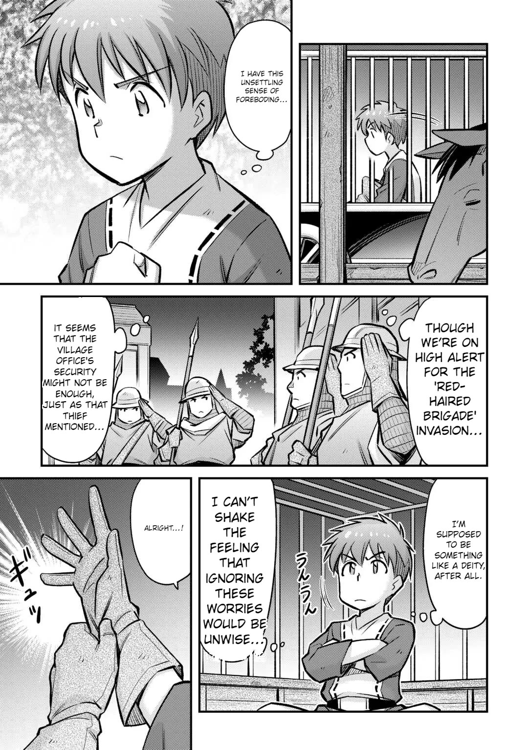 Summoned by Being Involved?! And I Was "God"?? Chapter 33 page 11 - Chapter 33