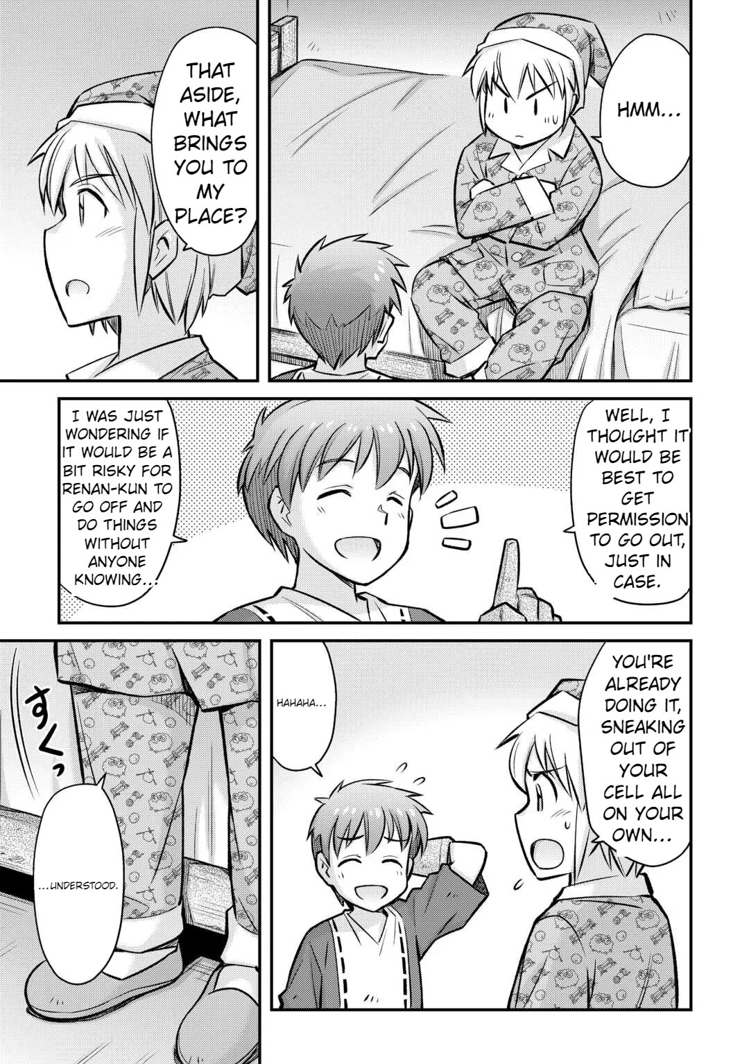 Summoned by Being Involved?! And I Was "God"?? Chapter 33 page 16 - Chapter 33