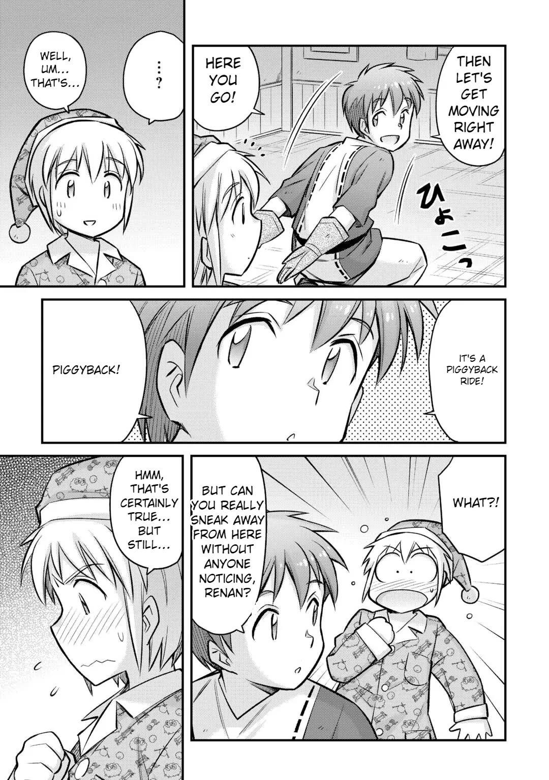 Summoned by Being Involved?! And I Was "God"?? Chapter 33 page 18 - Chapter 33