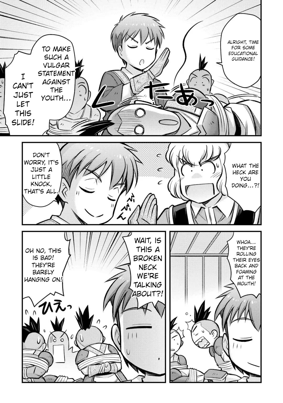 Summoned by Being Involved?! And I Was "God"?? Chapter 33 page 8 - Chapter 33
