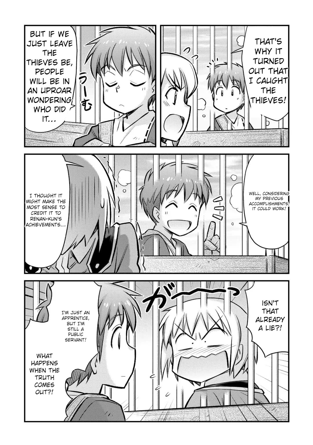 Summoned by Being Involved?! And I Was "God"?? Chapter 34 page 10 - Chapter 34