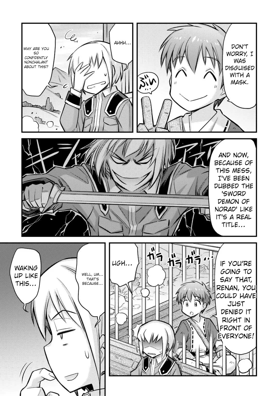 Summoned by Being Involved?! And I Was "God"?? Chapter 34 page 11 - Chapter 34