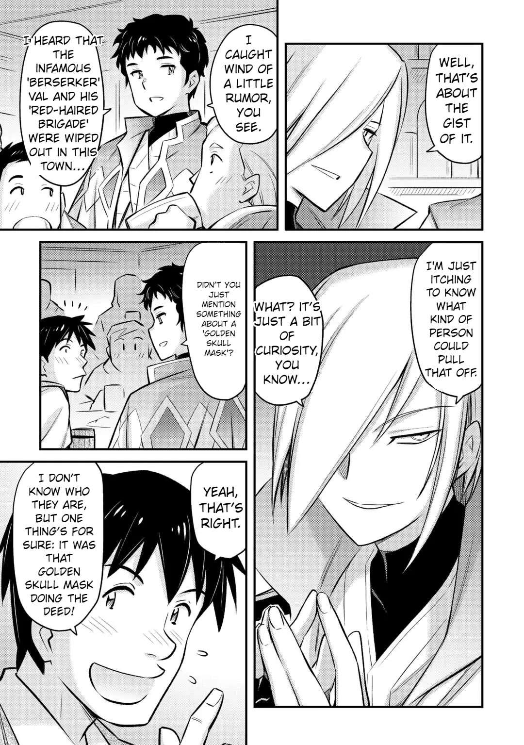 Summoned by Being Involved?! And I Was "God"?? Chapter 34 page 15 - Chapter 34