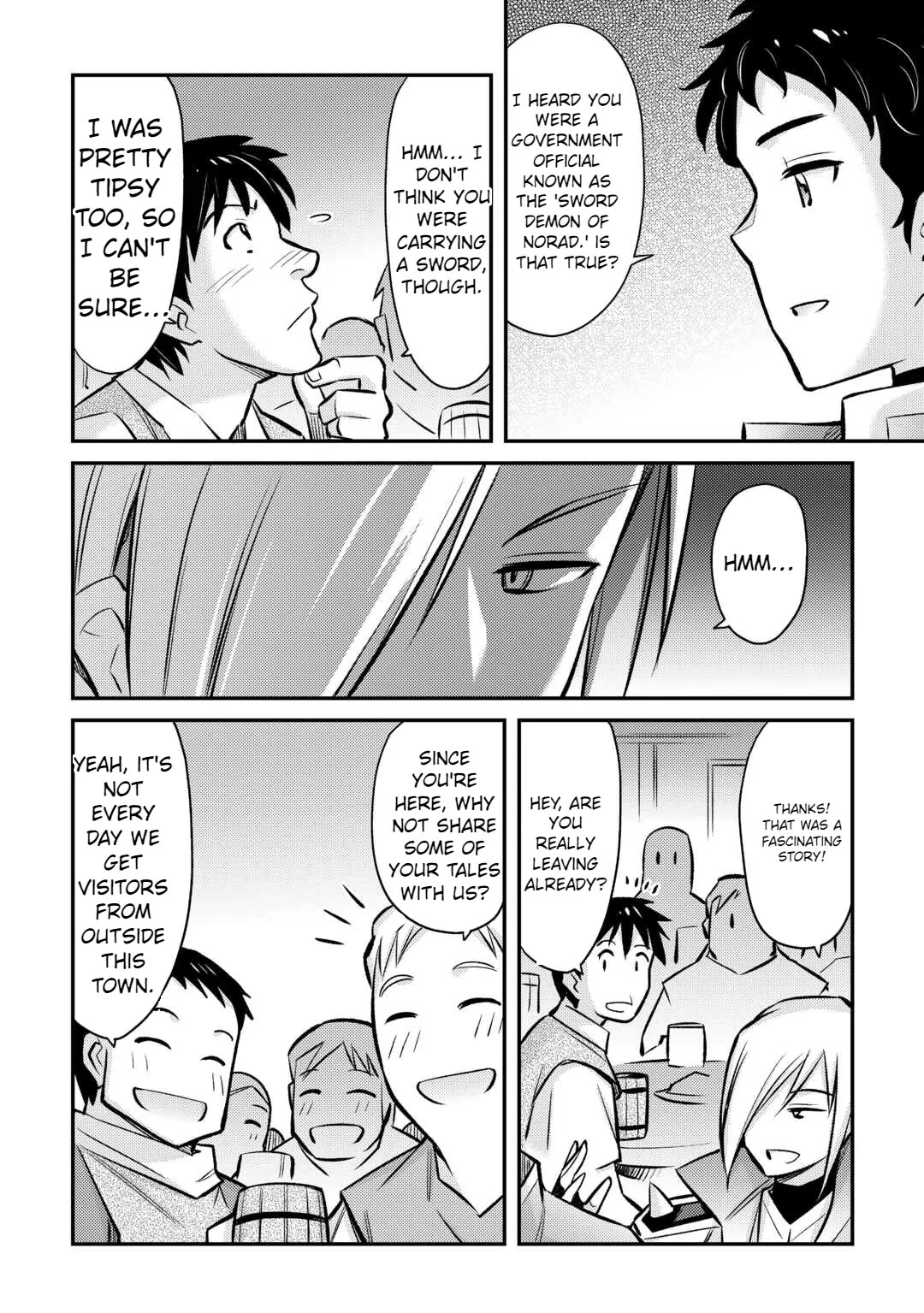 Summoned by Being Involved?! And I Was "God"?? Chapter 34 page 16 - Chapter 34