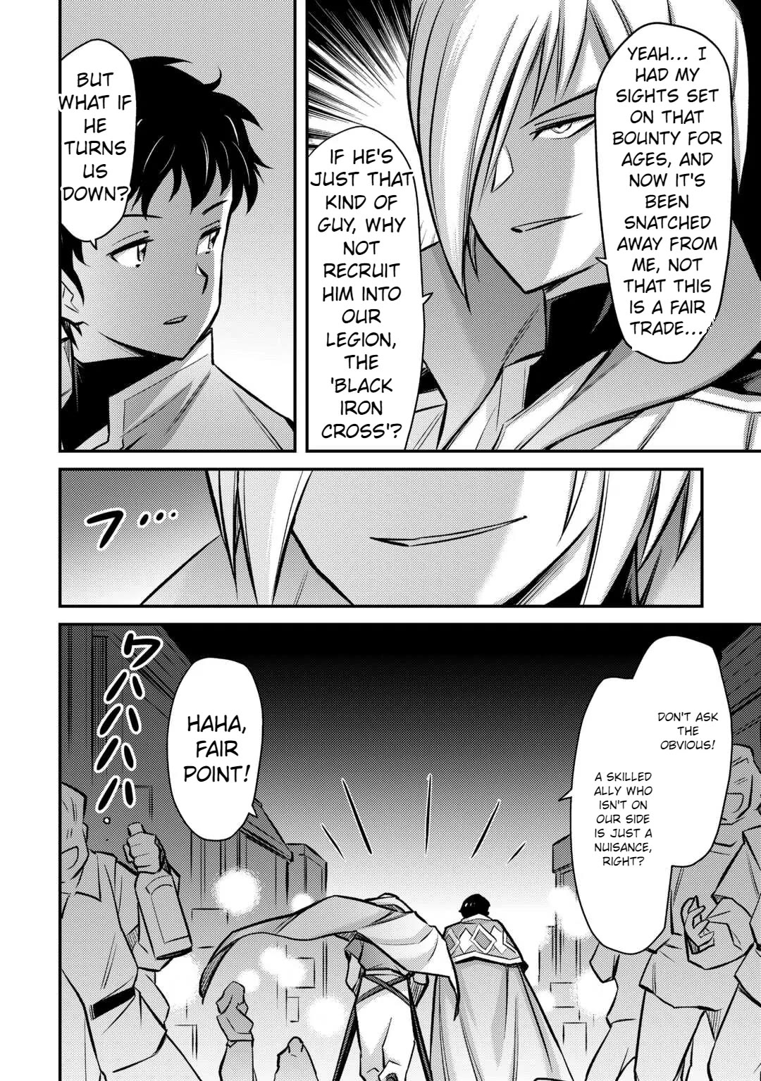 Summoned by Being Involved?! And I Was "God"?? Chapter 34 page 18 - Chapter 34