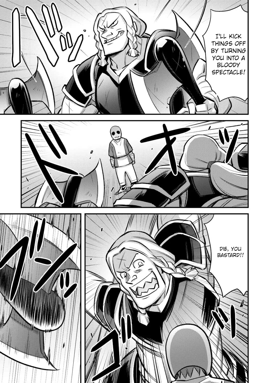 Summoned by Being Involved?! And I Was "God"?? Chapter 34 page 3 - Chapter 34