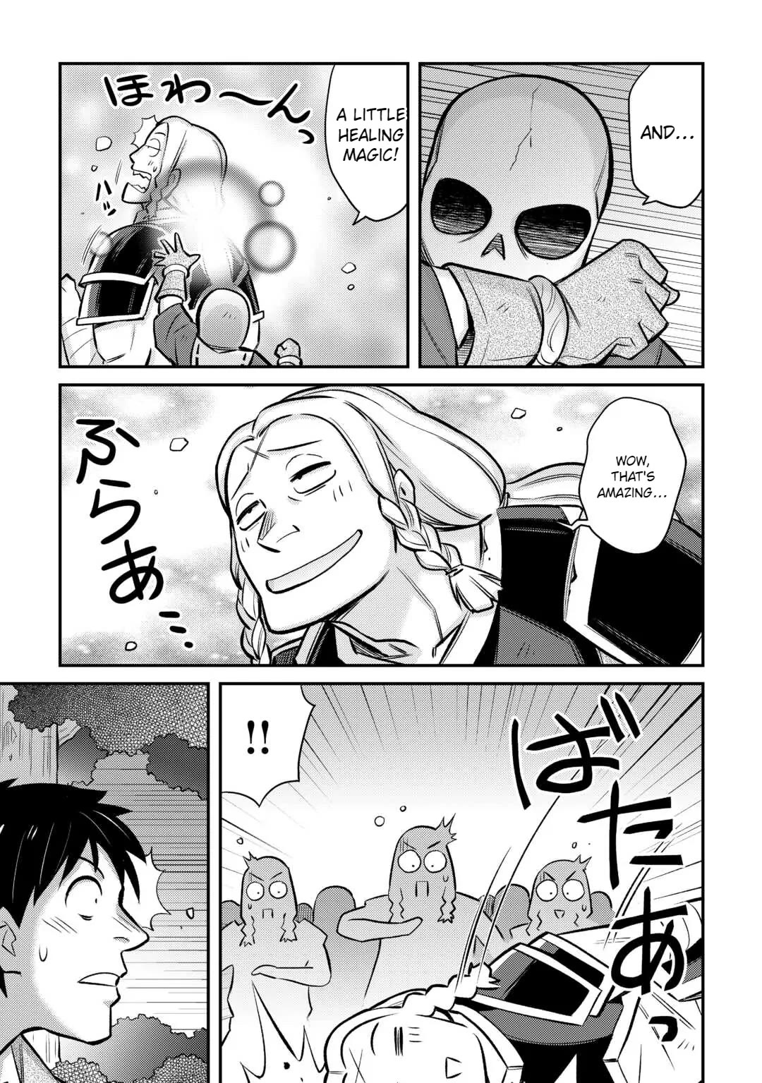 Summoned by Being Involved?! And I Was "God"?? Chapter 34 page 5 - Chapter 34