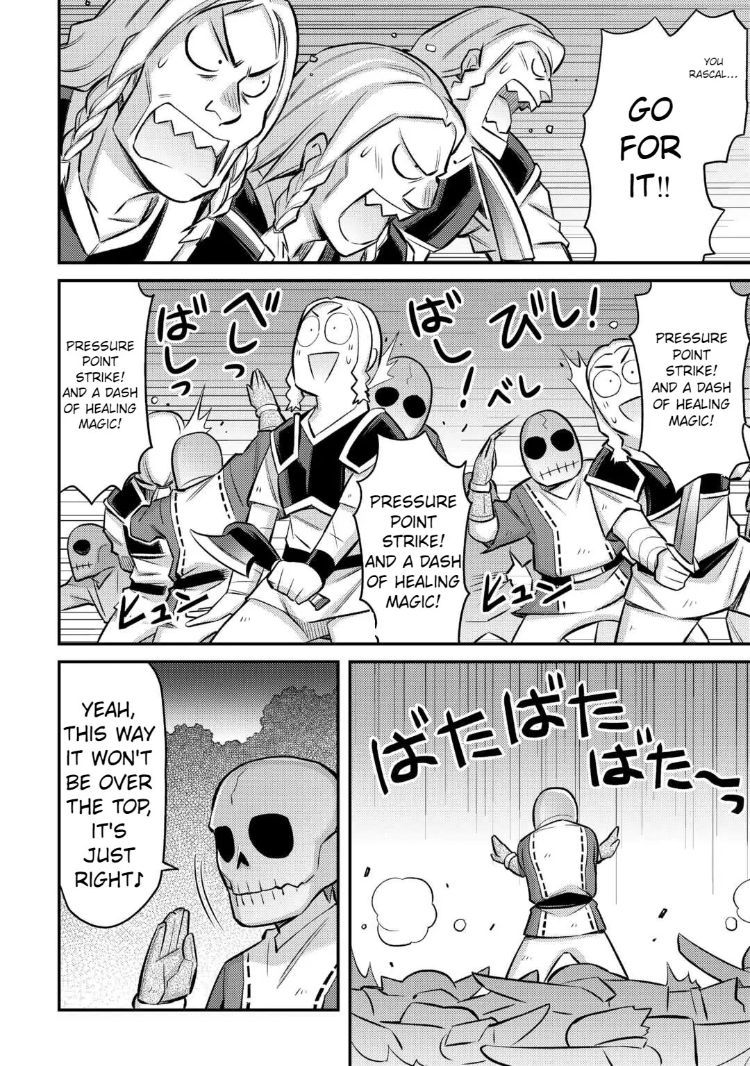 Summoned by Being Involved?! And I Was "God"?? Chapter 34 page 6 - Chapter 34