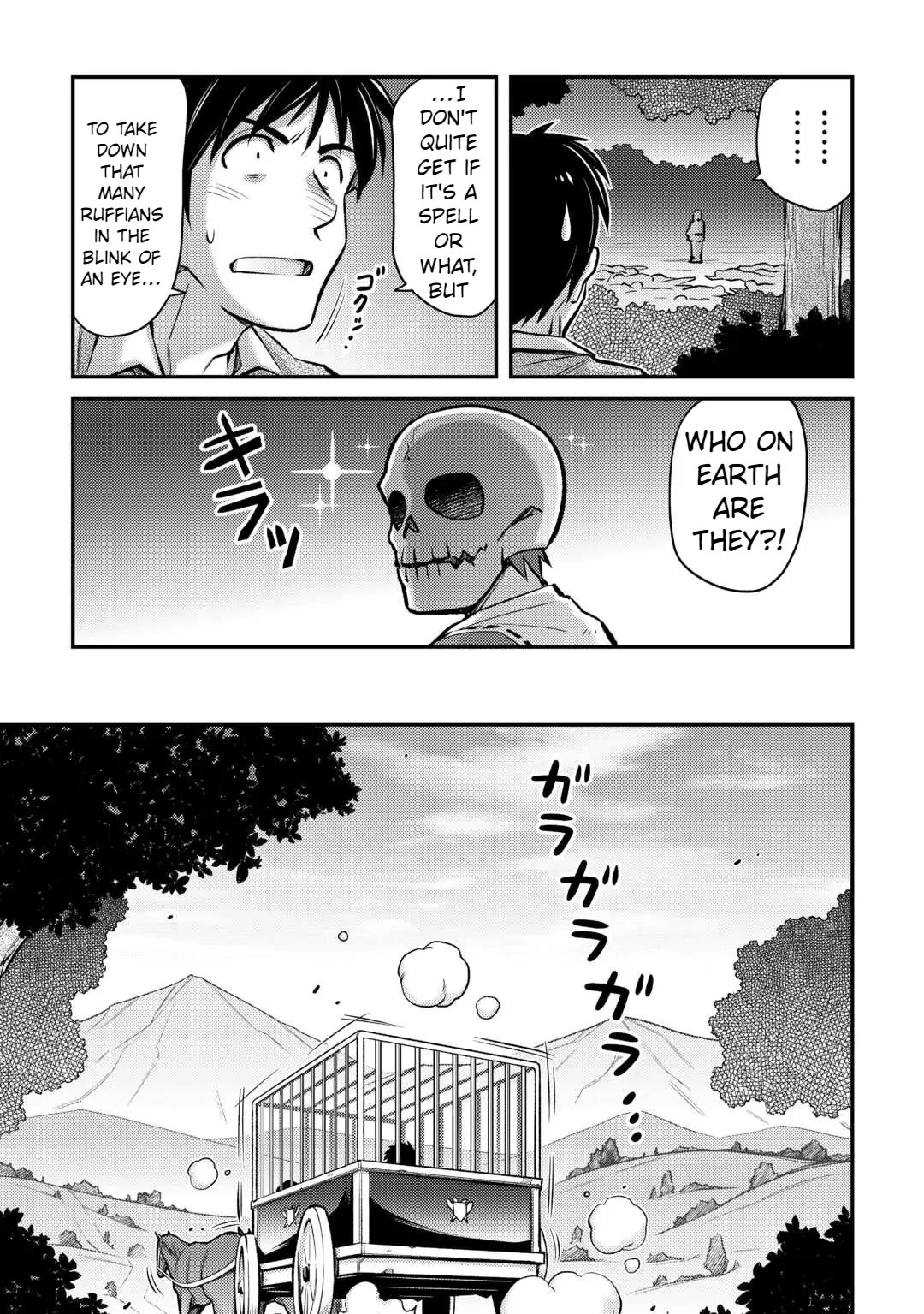 Summoned by Being Involved?! And I Was "God"?? Chapter 34 page 7 - Chapter 34