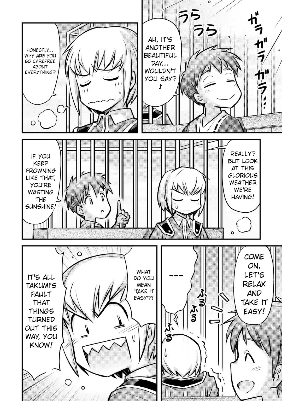 Summoned by Being Involved?! And I Was "God"?? Chapter 34 page 8 - Chapter 34