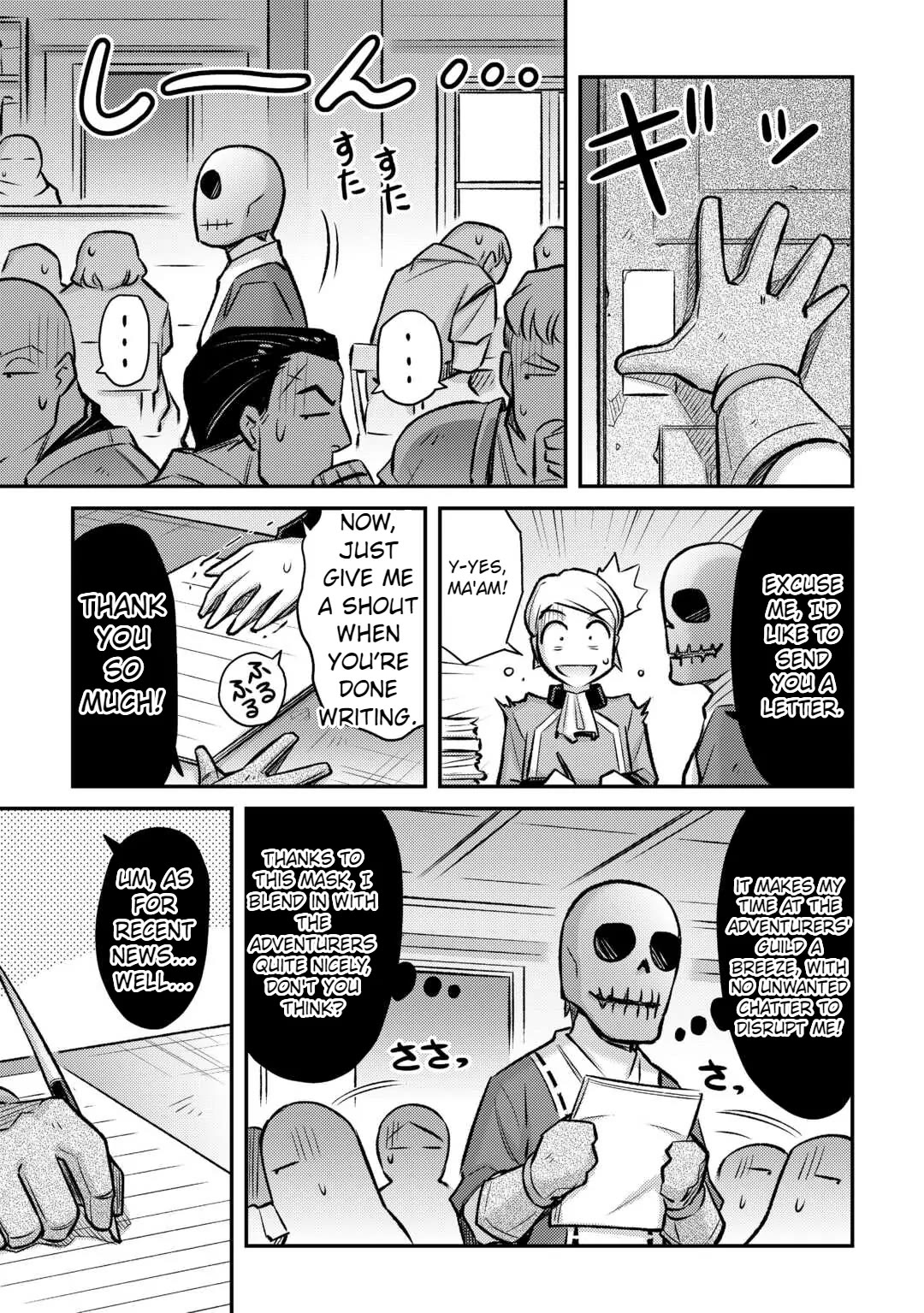 Summoned by Being Involved?! And I Was "God"?? Chapter 35 page 14 - Chapter 35
