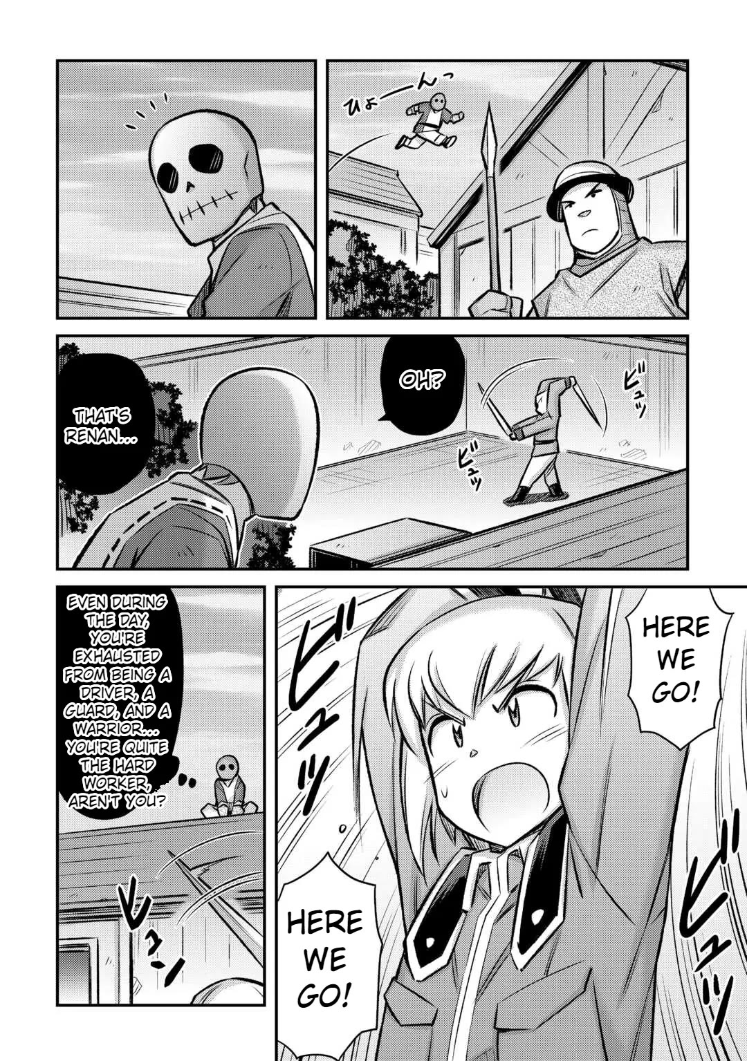 Summoned by Being Involved?! And I Was "God"?? Chapter 35 page 17 - Chapter 35