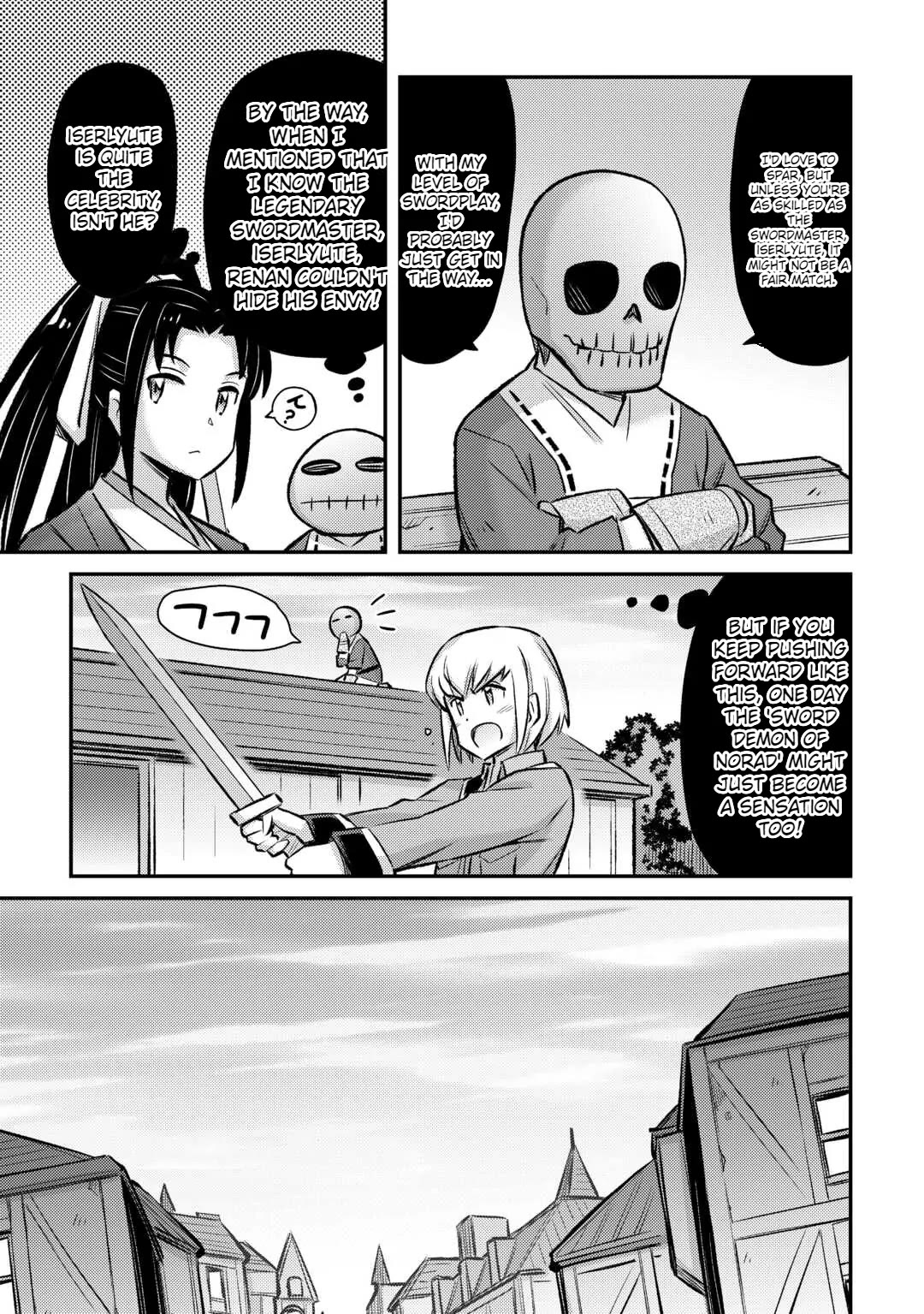 Summoned by Being Involved?! And I Was "God"?? Chapter 35 page 18 - Chapter 35