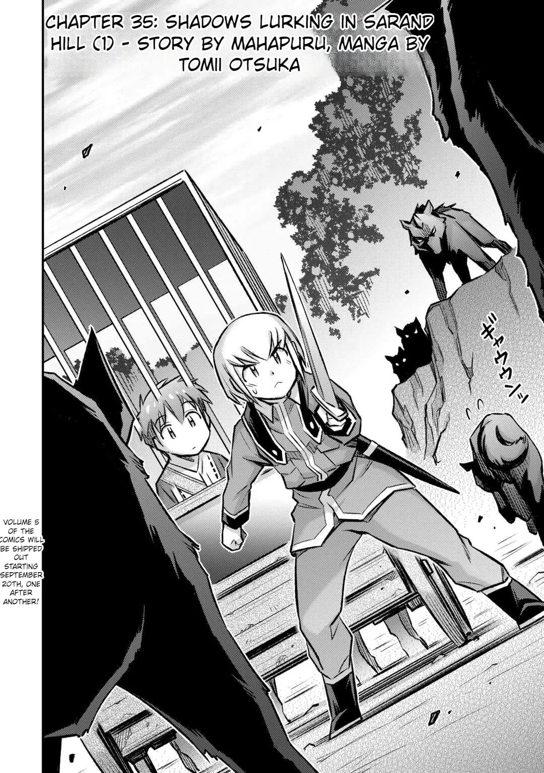 Summoned by Being Involved?! And I Was "God"?? Chapter 35 page 3 - Chapter 35