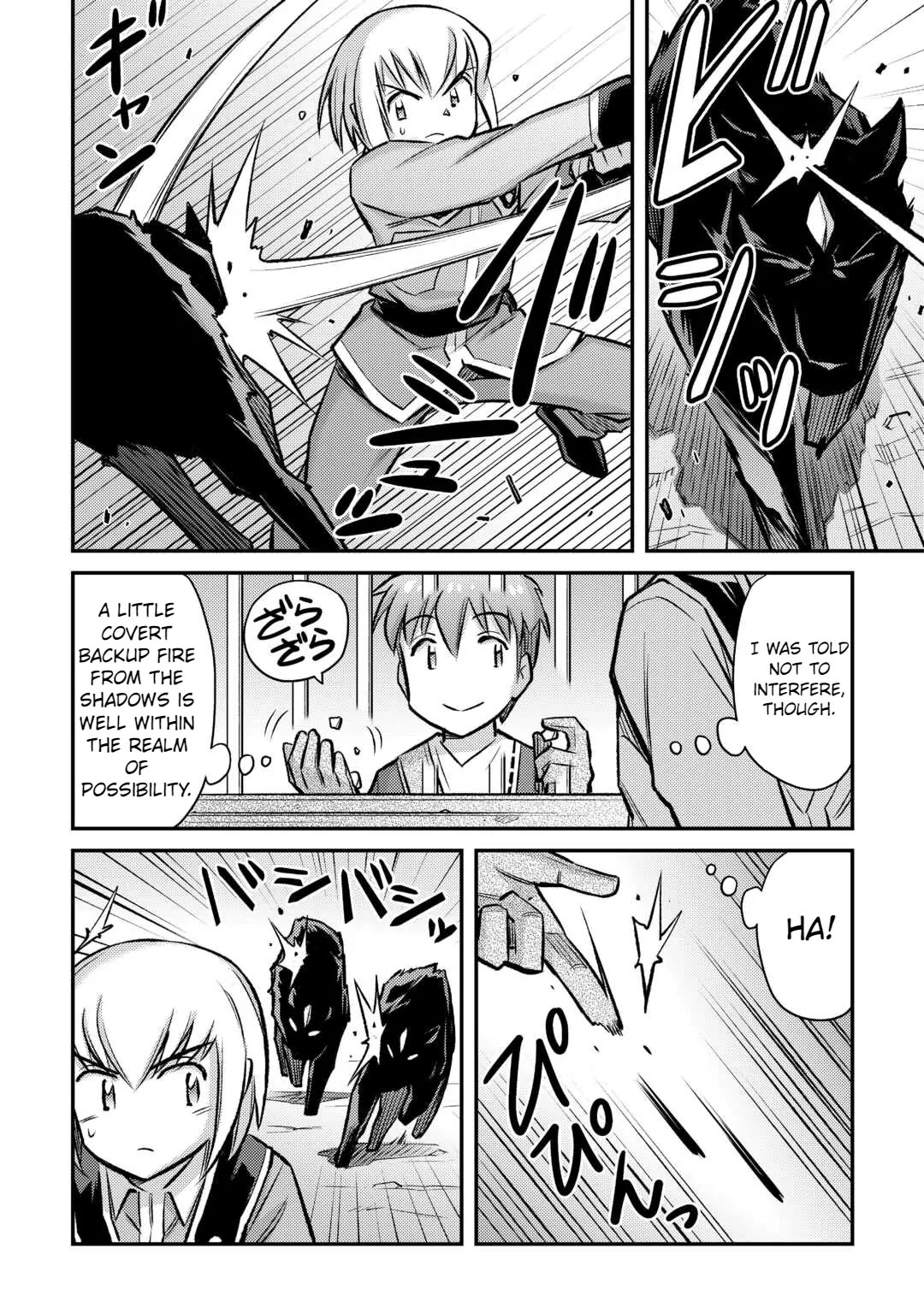 Summoned by Being Involved?! And I Was "God"?? Chapter 35 page 5 - Chapter 35