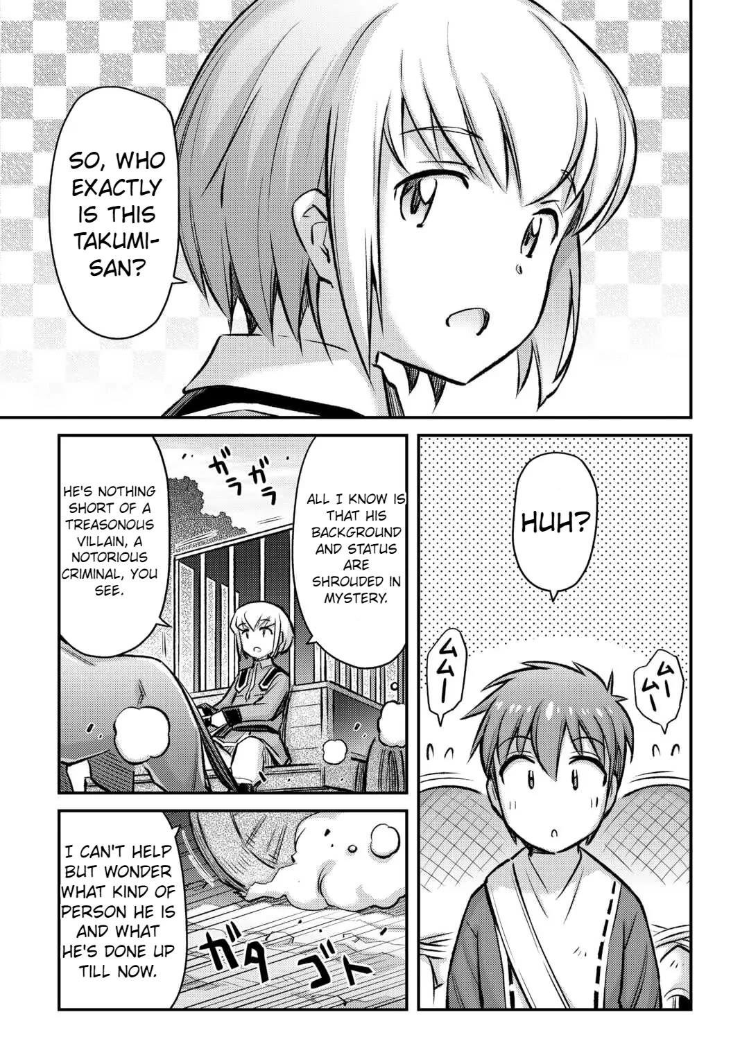 Summoned by Being Involved?! And I Was "God"?? Chapter 35 page 8 - Chapter 35
